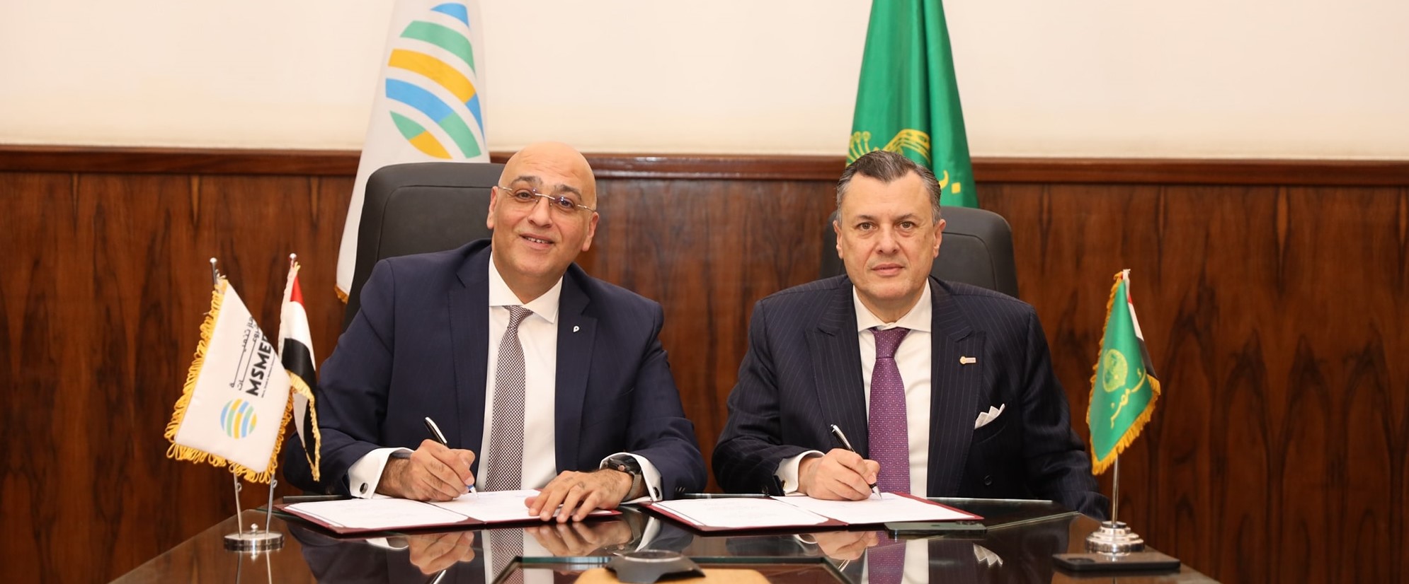 MSMEDA, Banque Misr pen EGP 200M deal to back small businesses
